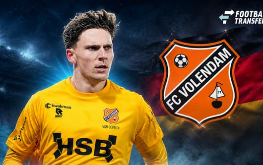 Kayne van Oevelen, FC Volendam, Duitsland
