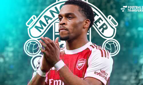 Jurriën Timber, Manchester United