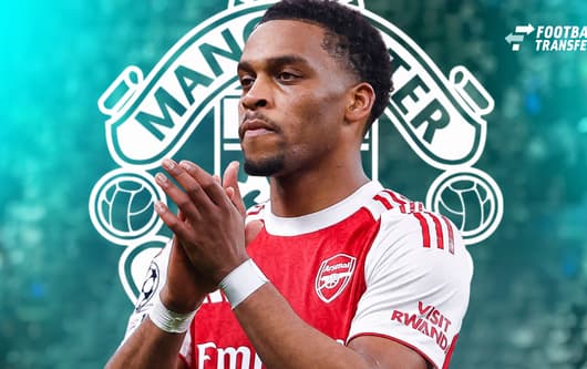 Jurriën Timber, Manchester United