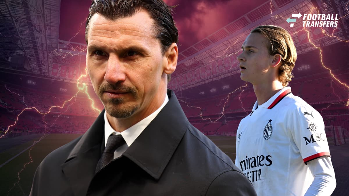 Zlatan Ibrahimovic, Maximilian Ibrahimovic, Ajax