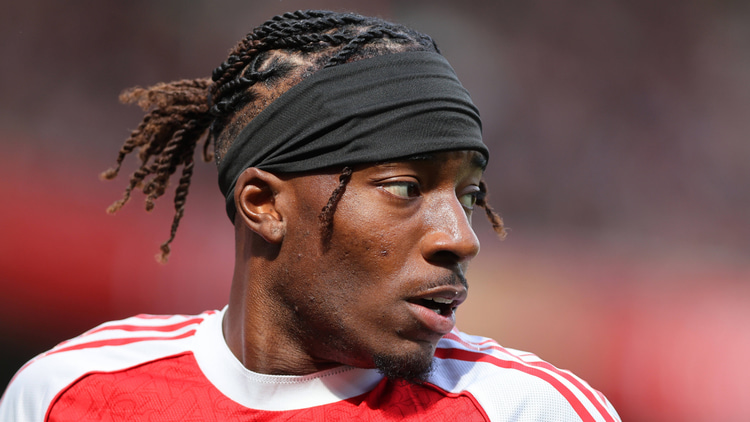 Noni Madueke has impressed since joining Arsenal