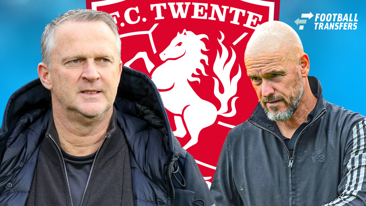 John van den Brom, Erik ten Hag, FC Twente