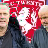 John van den Brom, Erik ten Hag, FC Twente