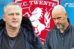 John van den Brom, Erik ten Hag, FC Twente