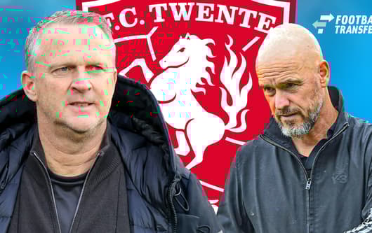 John van den Brom, Erik ten Hag, FC Twente