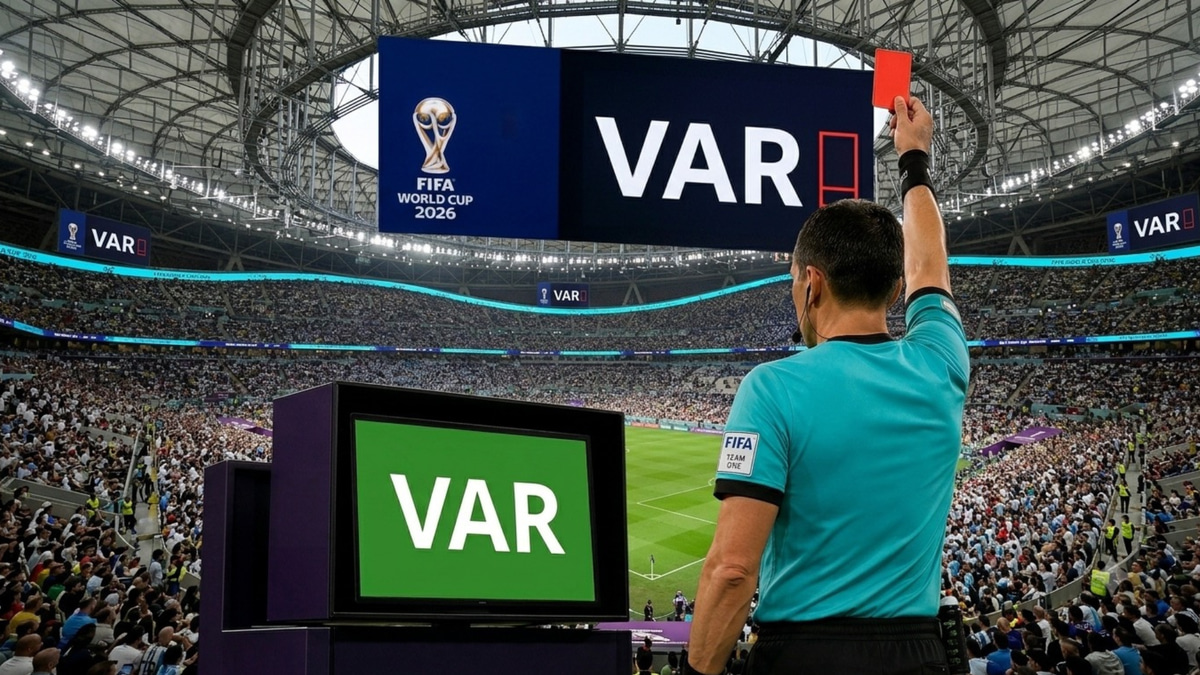 Red card, VAR, World Cup