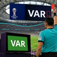 Red card, VAR, World Cup