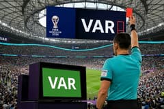 Red card, VAR, World Cup