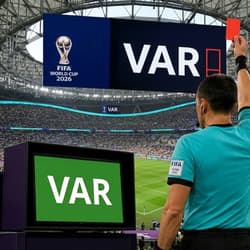 Red card, VAR, World Cup