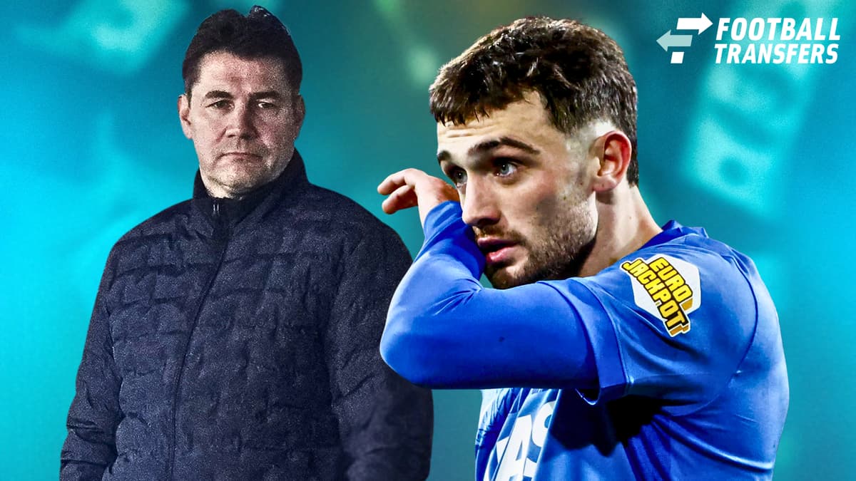 Troy Parrott, Max Huiberts