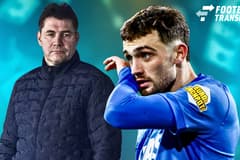 Troy Parrott, Max Huiberts