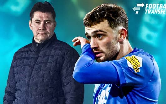 Troy Parrott, Max Huiberts