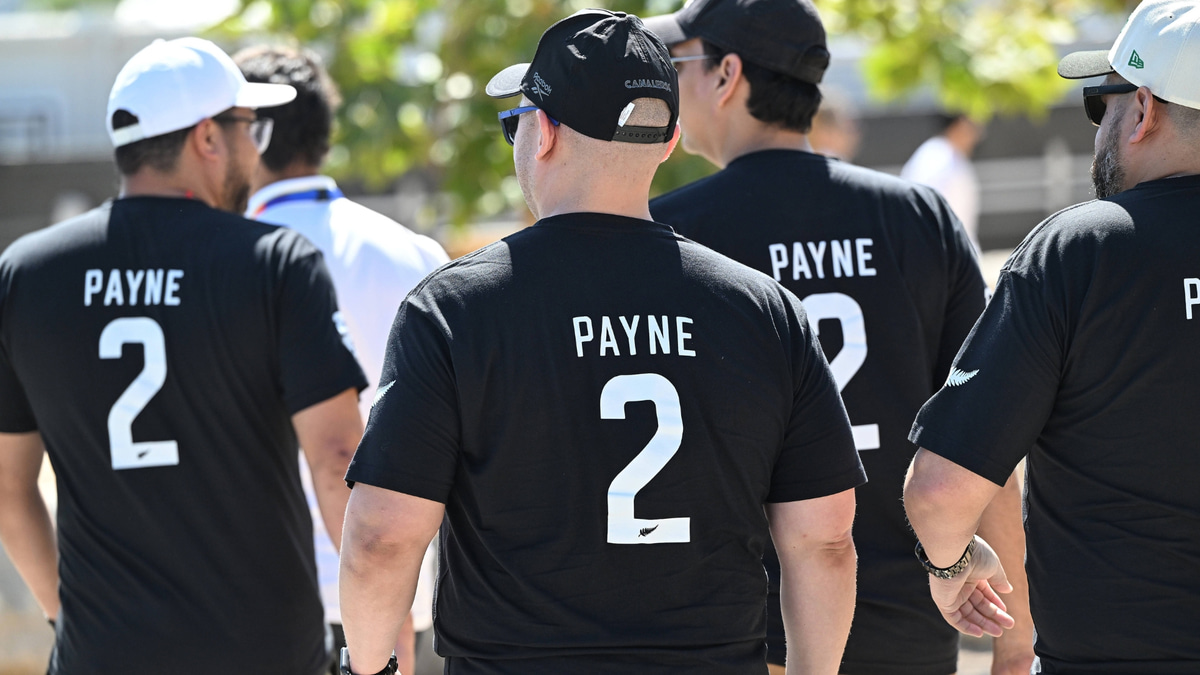 Tim Payne fans, New Zealand, 2026 World Cup
