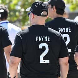 Tim Payne fans, New Zealand, 2026 World Cup
