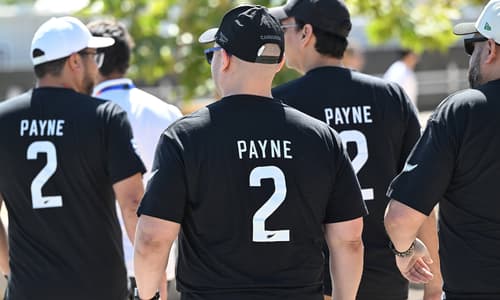Tim Payne fans, New Zealand, 2026 World Cup
