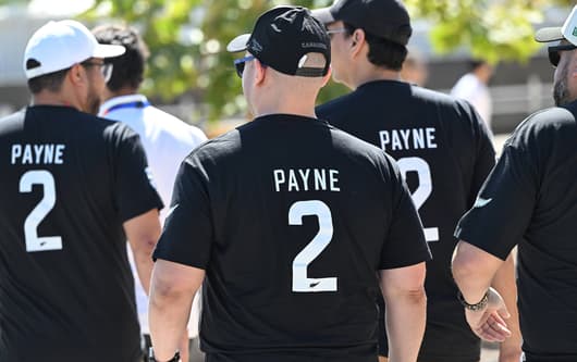 Tim Payne fans, New Zealand, 2026 World Cup