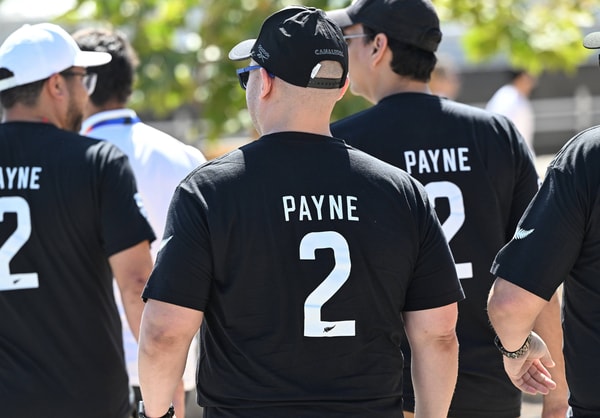 Tim Payne fans, New Zealand, 2026 World Cup