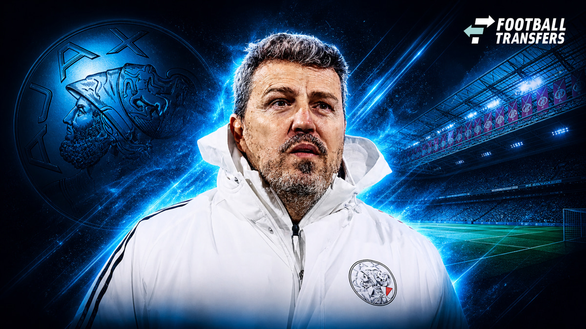 Oscar Garcia, Ajax
