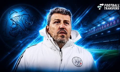 Oscar Garcia, Ajax