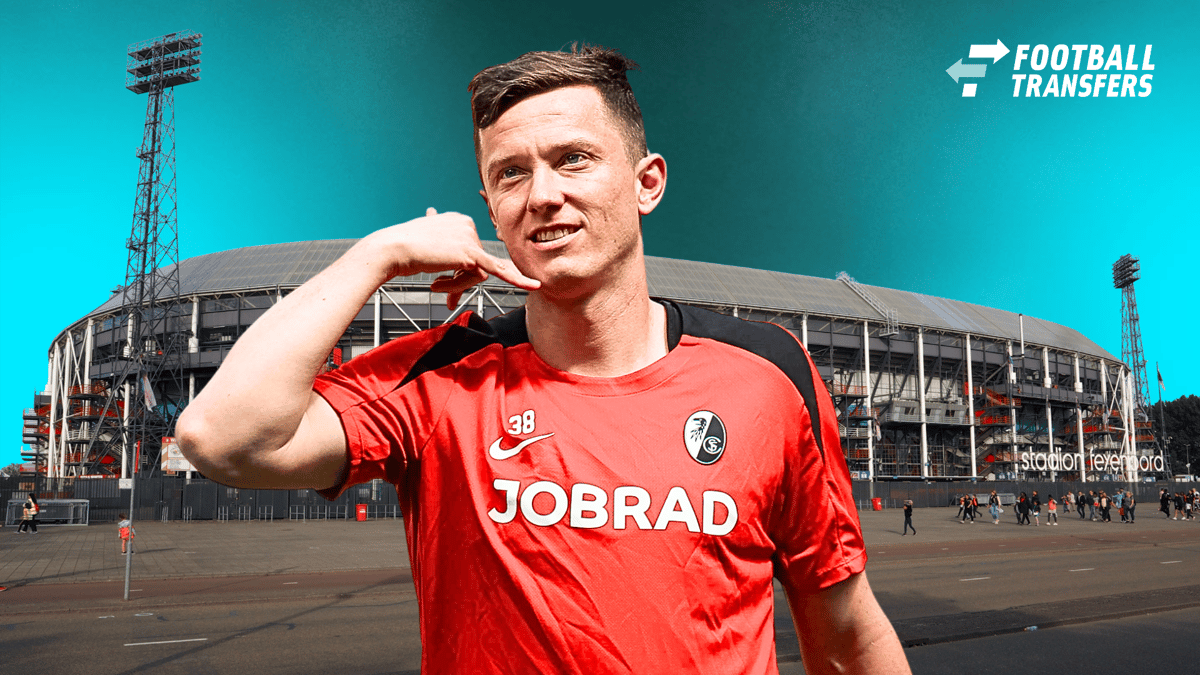 Michael Gregoritsch, Feyenoord