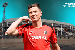 Michael Gregoritsch, Feyenoord