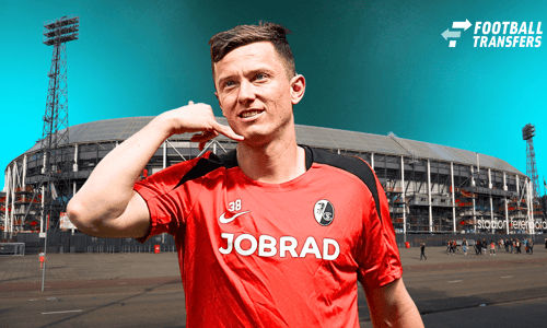 Michael Gregoritsch, Feyenoord