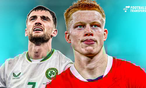 Kees Smit, Troy Parrott