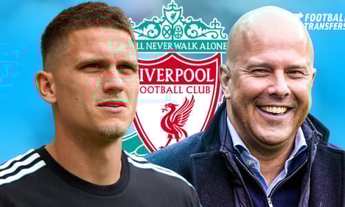 Sven Botman, Arne Slot, Liverpool