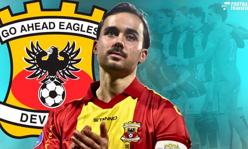 Mats Deijl, Go Ahead Eagles