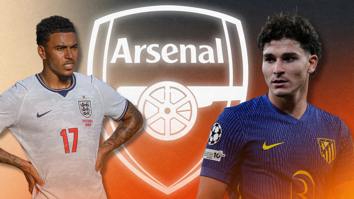 Julian Alvarez, Morgan Rogers, Arsenal