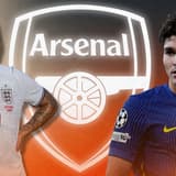 Julian Alvarez, Morgan Rogers, Arsenal