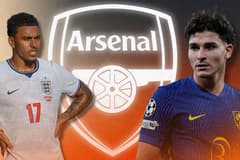 Julian Alvarez, Morgan Rogers, Arsenal