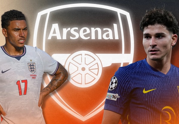 Julian Alvarez, Morgan Rogers, Arsenal