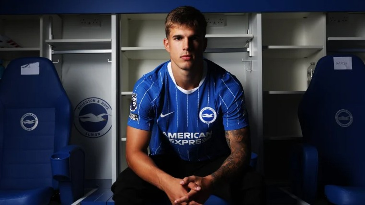 Luka Vuskovic, Brighton