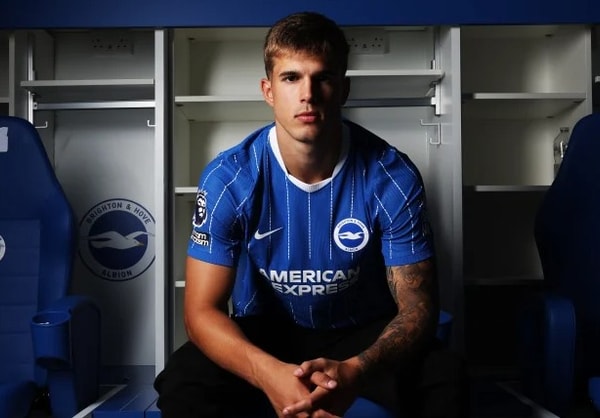 Luka Vuskovic, Brighton