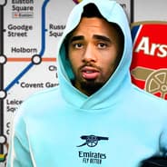 Gabriel Jesus, Arsenal, London