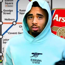 Gabriel Jesus, Arsenal, London