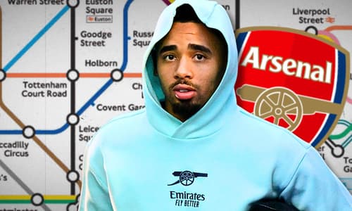 Gabriel Jesus, Arsenal, London