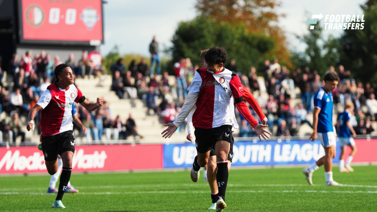 Lucas Progetti, Feyenoord