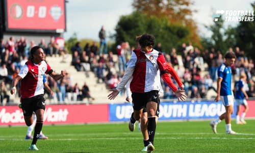 Lucas Progetti, Feyenoord