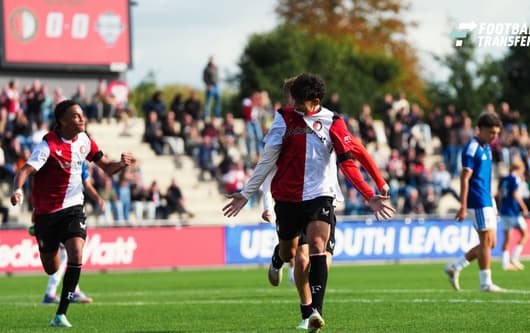 Lucas Progetti, Feyenoord