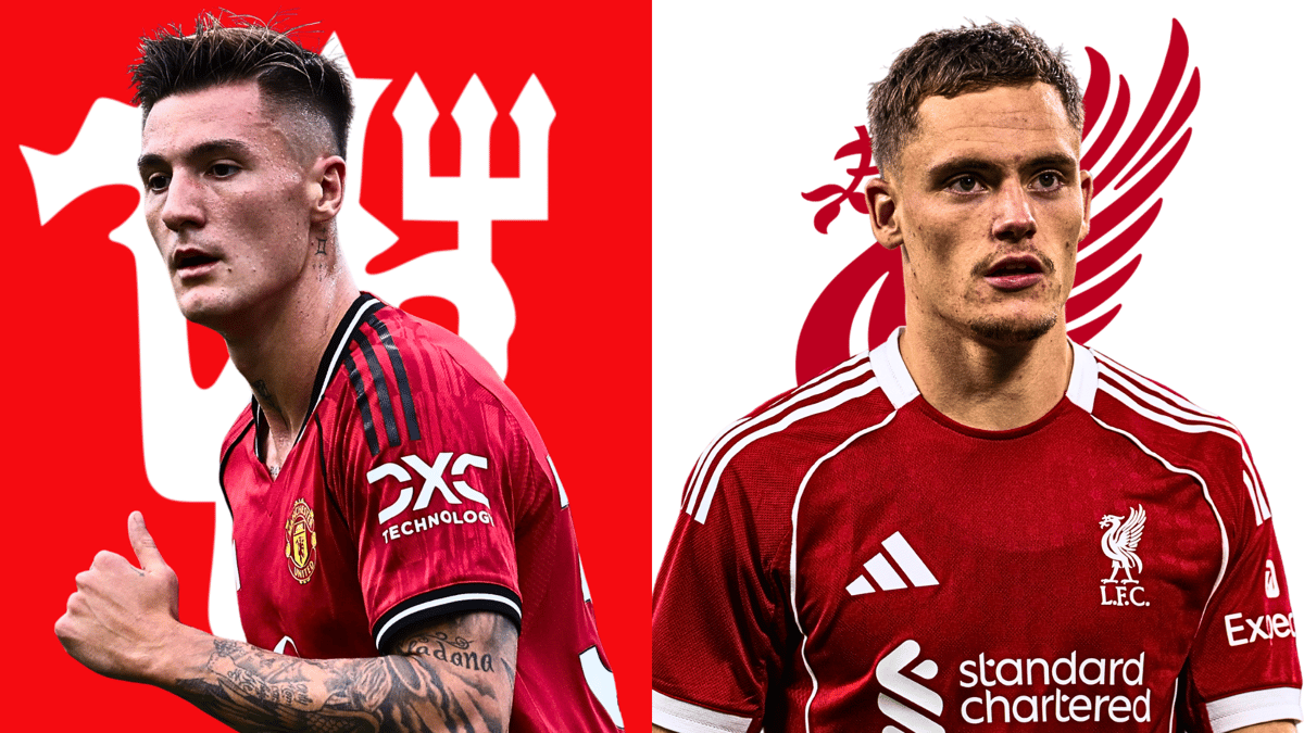 Benjamin Sesko, Man Utd, Florian Wirtz, Liverpool