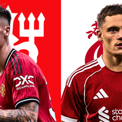 Benjamin Sesko, Man Utd, Florian Wirtz, Liverpool