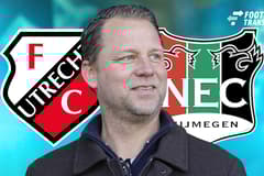 Jordy Zuidam, FC Utrecht, NEC