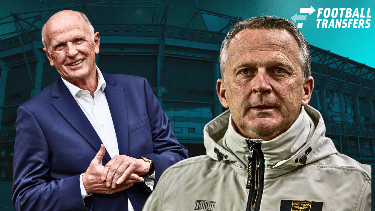 John van den Brom, Jan Streuer, FC Twente