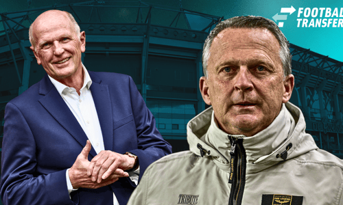 John van den Brom, Jan Streuer, FC Twente