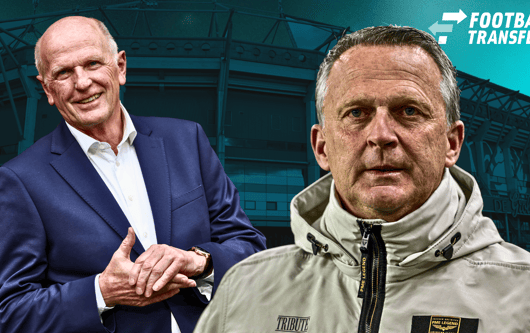 John van den Brom, Jan Streuer, FC Twente