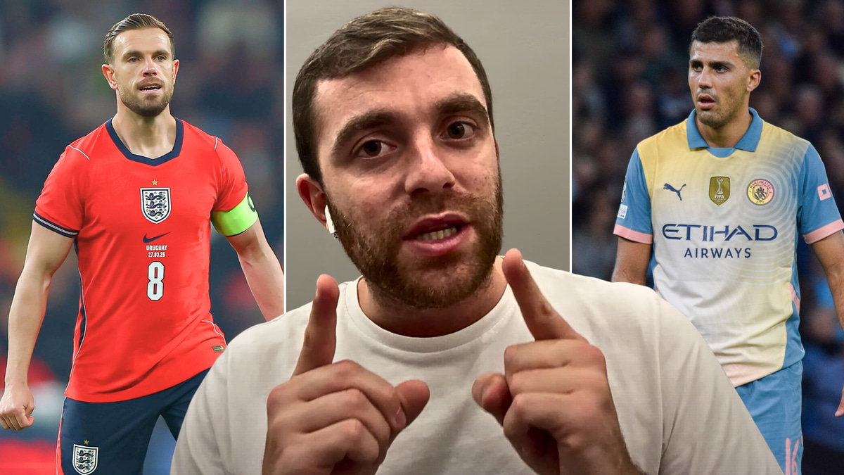 Fabrizio Romano Jordan Henderson Rodri