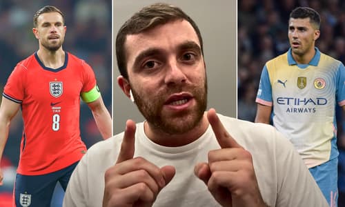 Fabrizio Romano Jordan Henderson Rodri