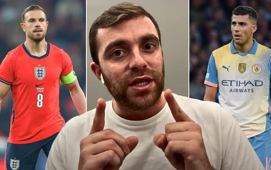 Fabrizio Romano Jordan Henderson Rodri